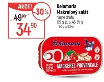 Globus Delamaris Makrelový salát nabídka