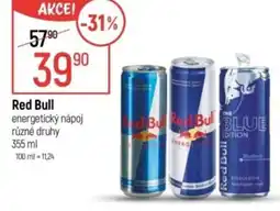 Globus Red Bull nabídka