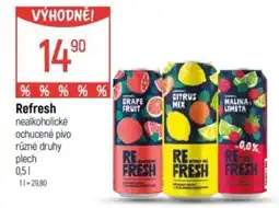 Globus Refresh nabídka