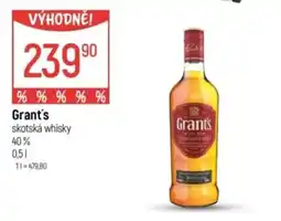 Globus Grant's nabídka