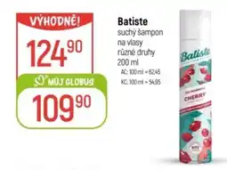 Globus Batiste suchý šampon na vlasy nabídka