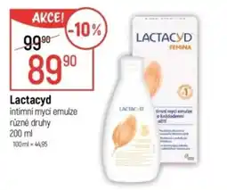 Globus Lactacyd nabídka