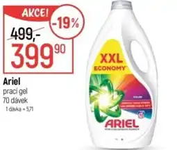 Globus Ariel prací gel nabídka