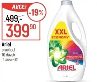 Globus Ariel prací gel nabídka