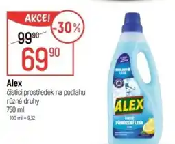 Globus Alex čisticí prostředek na podlahu nabídka