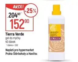 Globus Tierra Verde gel do myčky nabídka