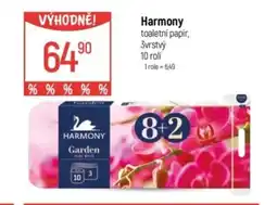 Globus HARMONY toaletní papír nabídka