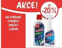 Globus Na vybrané výrobky značky Larrin nabídka