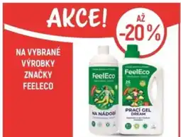 Globus Na vybrané výrobky značky Feeleco nabídka