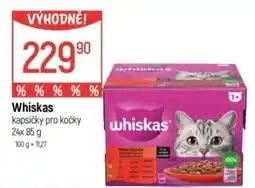 Globus Whiskas kapsičky pro kočky nabídka