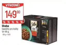 Globus Sheba kapsičky pro kočky nabídka