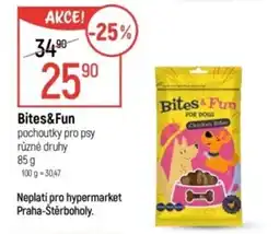 Globus Bites&Fun nabídka