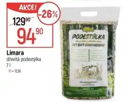 Globus Limara dřevitá podestýlka nabídka