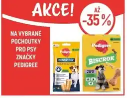 Globus Na vybrané pochoutky pro psy značky Pedigree nabídka