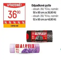 Globus Odpadkové pytle nabídka
