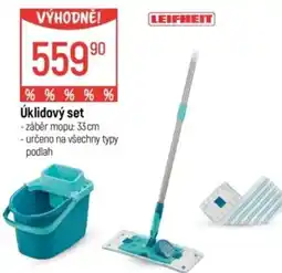 Globus LEIFHEIT Úklidový set nabídka