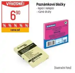 Globus Poznámkové bločky nabídka