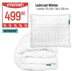 Globus Ložní set Winter nabídka