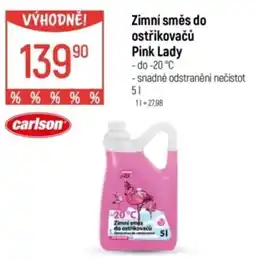 Globus Zimní směs do ostřikovačů Pink Lady nabídka