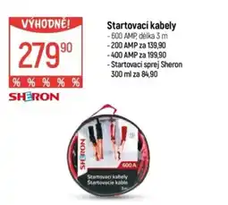 Globus SHERON Startovací kabely nabídka