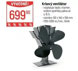 Globus Krbový ventilátor nabídka