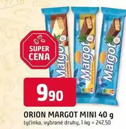 Trefa ORION MARGOT MINI 40 g tyčinka nabídka