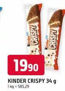Trefa KINDER CRISPY nabídka
