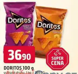Trefa DORITOS nabídka