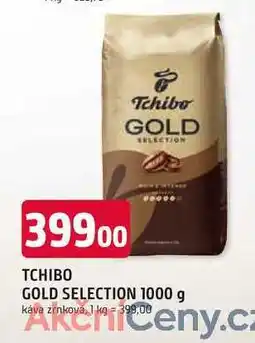 Trefa TCHIBO GOLD SELECTION 1000 g káva zrnková nabídka