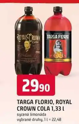 Trefa ROYAL CROWN COLA nabídka