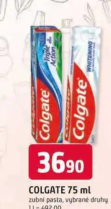 Trefa COLGATE 75 ml zubní pasta nabídka