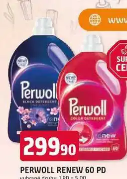 Trefa PERWOLL RENEW 60 PD nabídka