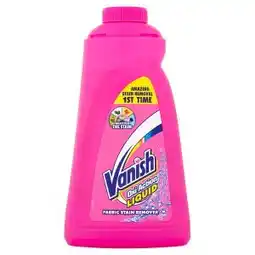 Trefa Vanish Oxi Action Liquid tekutý odstraňovač skvrn 1l nabídka