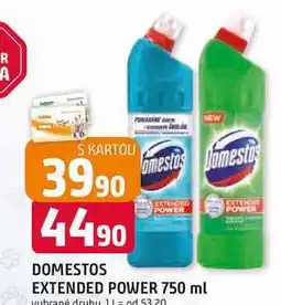 Trefa Domestos EXTENDED POWER nabídka