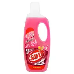 Trefa Savo Univerzal magnolia univerzální čistící prostředek na povrchy & podlahy 750ml nabídka