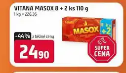 Trefa VITANA MASOX 8 + 2 ks 110 g nabídka