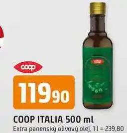 Trefa COOP ITALIA 500 ml Extra panenský olivový olej nabídka