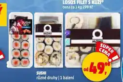 Penny Market Sushi nabídka