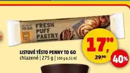 Penny Market Listové těsto nabídka