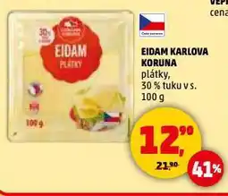 Penny Market Eidam sýr nabídka