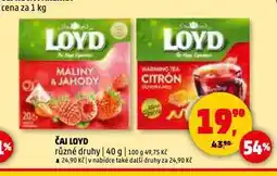Penny Market Čaj loyd nabídka