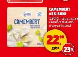 Penny Market Camembert nabídka