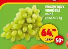 Penny Market Hrozny révy vinné bílé nabídka
