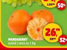 Penny Market Mandarinky nabídka
