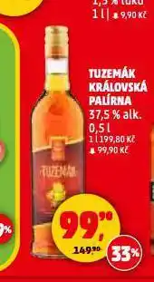 Penny Market Tuzemák královská palírna nabídka