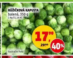 Penny Market Růžičková kapusta nabídka
