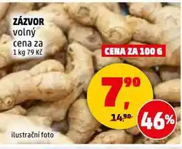 Penny Market Zázvor nabídka