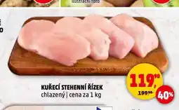 Penny Market Kuřecí stehenní řízek nabídka