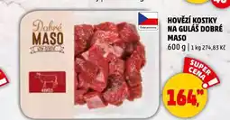 Penny Market Hovězí kostky na guláš nabídka
