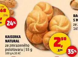 Penny Market Kaiserka natural nabídka